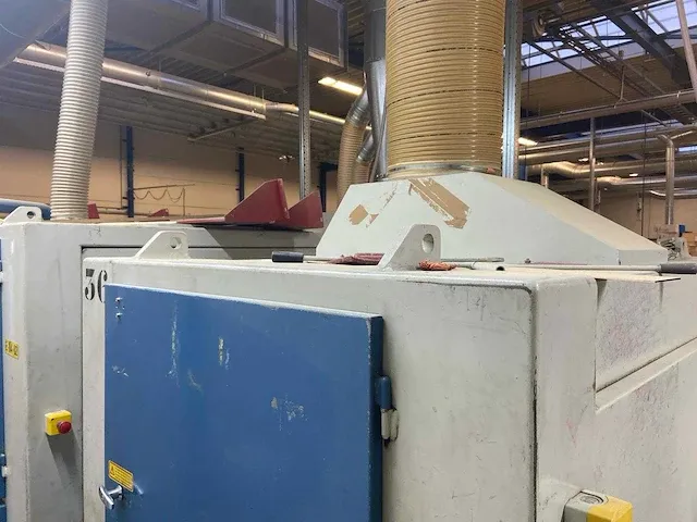 Boere - bcs 1300 - breedbandschuurmachine - 2000 - afbeelding 6 van  17