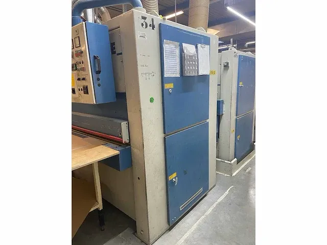 Boere - bcs 1300 - breedbandschuurmachine - 2000 - afbeelding 7 van  17