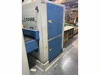 Boere - bcs 1300 - breedbandschuurmachine - 2000 - afbeelding 8 van  17