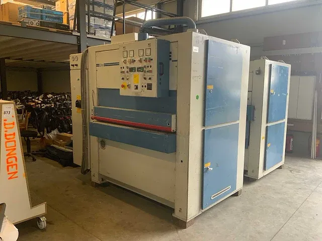 Boere - bcs 1300 - breedbandschuurmachine - 2000 - afbeelding 1 van  17