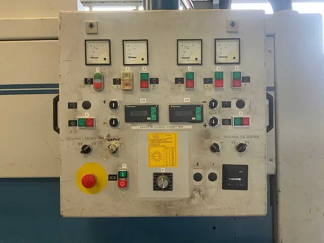 Boere - bcs 1300 - breedbandschuurmachine - 2000 - afbeelding 11 van  17