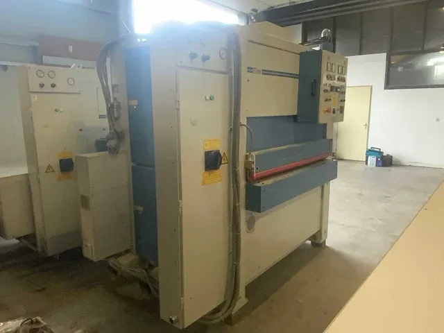 Boere - bcs 1300 - breedbandschuurmachine - 2000 - afbeelding 12 van  17