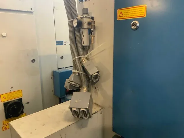 Boere - bcs 1300 - breedbandschuurmachine - 2000 - afbeelding 13 van  17