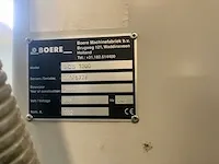 Boere - bcs 1300 - breedbandschuurmachine - 2000 - afbeelding 14 van  17