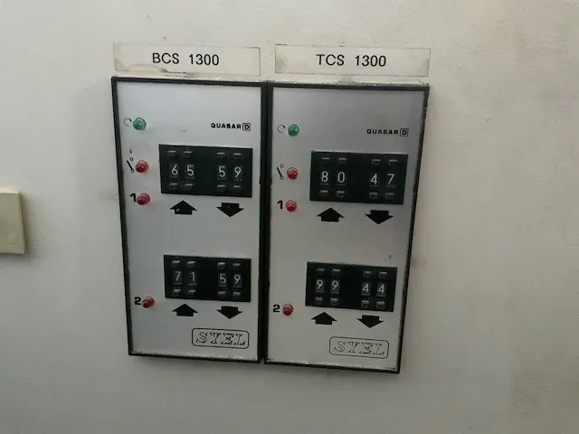 Boere - bcs 1300 - breedbandschuurmachine - 2000 - afbeelding 16 van  17