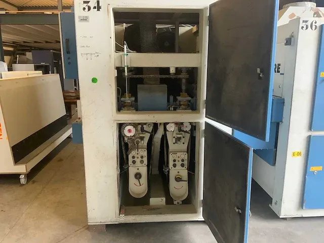 Boere - bcs 1300 - breedbandschuurmachine - 2000 - afbeelding 17 van  17