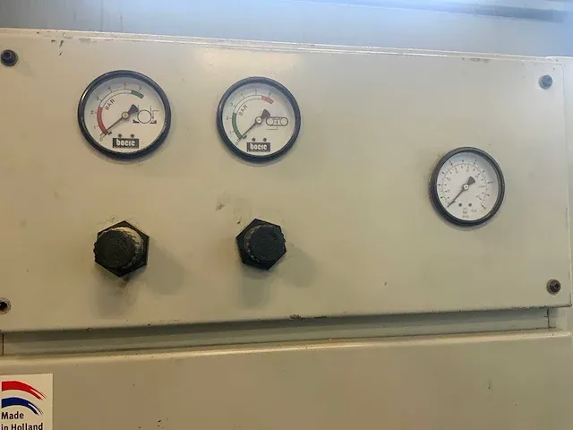 Boere - bcs 1300 - breedbandschuurmachine - 2000 - afbeelding 2 van  16