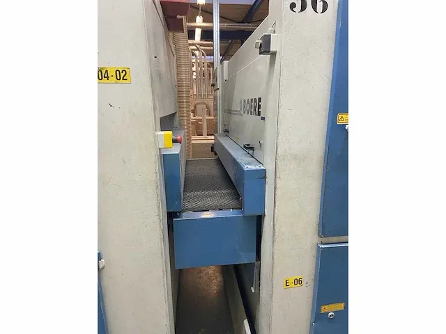 Boere - bcs 1300 - breedbandschuurmachine - 2000 - afbeelding 6 van  16