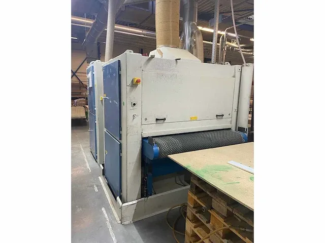 Boere - bcs 1300 - breedbandschuurmachine - 2000 - afbeelding 8 van  16
