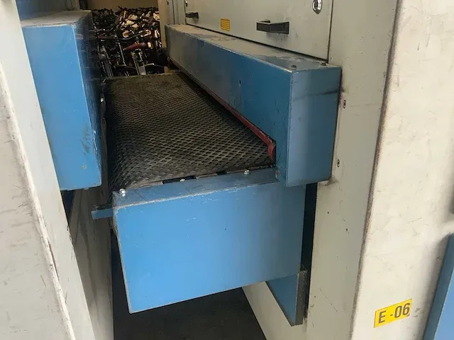 Boere - bcs 1300 - breedbandschuurmachine - 2000 - afbeelding 9 van  16