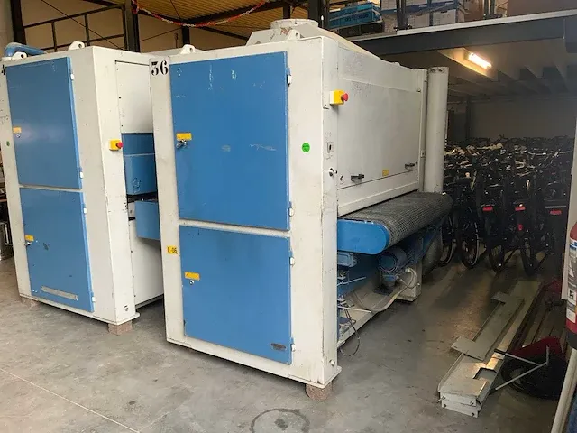 Boere - bcs 1300 - breedbandschuurmachine - 2000 - afbeelding 10 van  16
