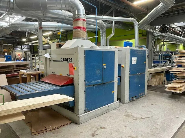 Boere - elite 1100 tkks & bkks - breedbandschuurmachine - 2002 - afbeelding 1 van  41