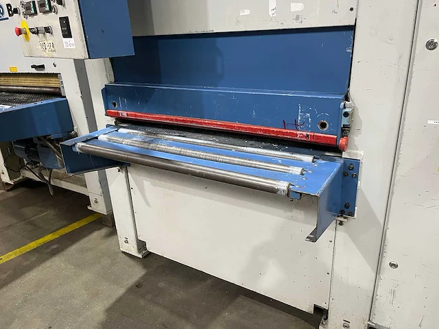 Boere - elite 1100 tkks & bkks - breedbandschuurmachine - 2002 - afbeelding 2 van  41