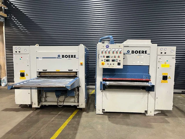 Boere - elite 1100 tkks & bkks - breedbandschuurmachine - 2002 - afbeelding 3 van  41