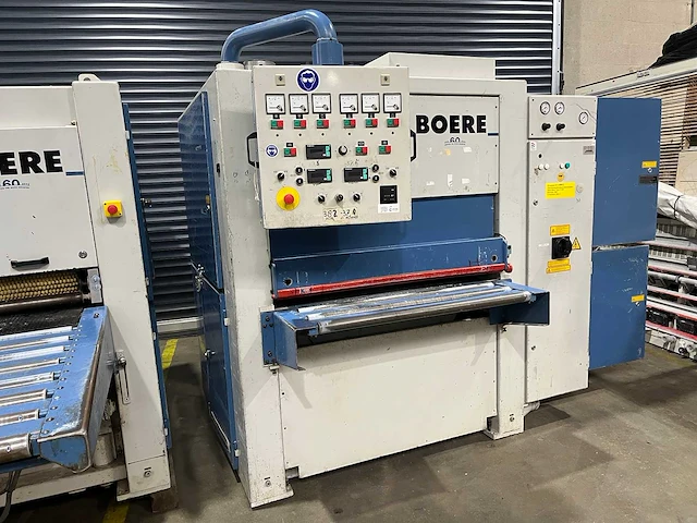 Boere - elite 1100 tkks & bkks - breedbandschuurmachine - 2002 - afbeelding 7 van  41