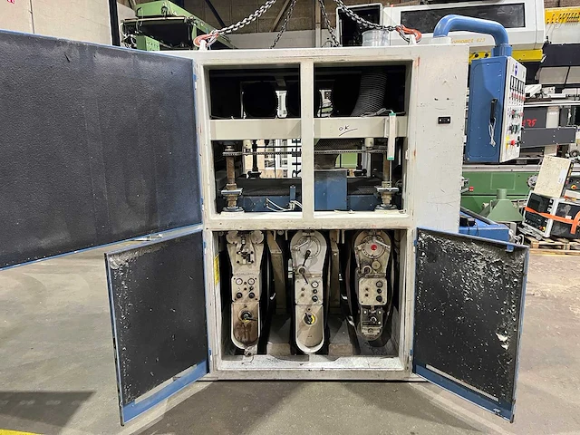 Boere - elite 1100 tkks & bkks - breedbandschuurmachine - 2002 - afbeelding 8 van  41