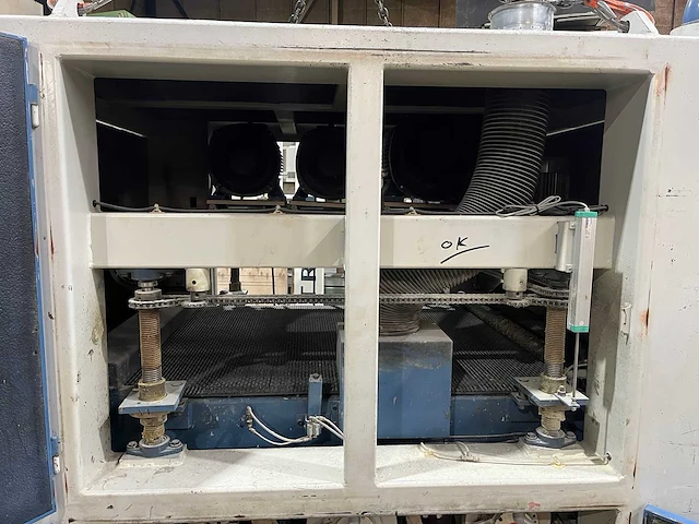 Boere - elite 1100 tkks & bkks - breedbandschuurmachine - 2002 - afbeelding 10 van  41