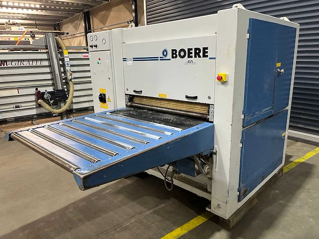 Boere - elite 1100 tkks & bkks - breedbandschuurmachine - 2002 - afbeelding 14 van  41