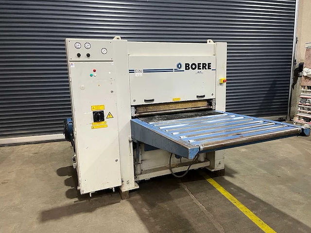 Boere - elite 1100 tkks & bkks - breedbandschuurmachine - 2002 - afbeelding 15 van  41