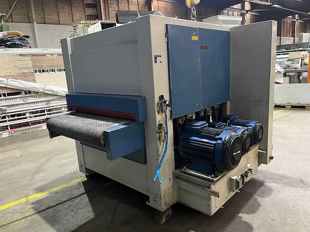 Boere - elite 1100 tkks & bkks - breedbandschuurmachine - 2002 - afbeelding 16 van  41