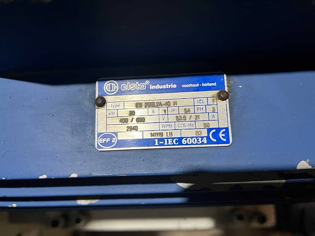 Boere - elite 1100 tkks & bkks - breedbandschuurmachine - 2002 - afbeelding 20 van  41