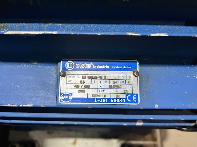 Boere - elite 1100 tkks & bkks - breedbandschuurmachine - 2002 - afbeelding 21 van  41