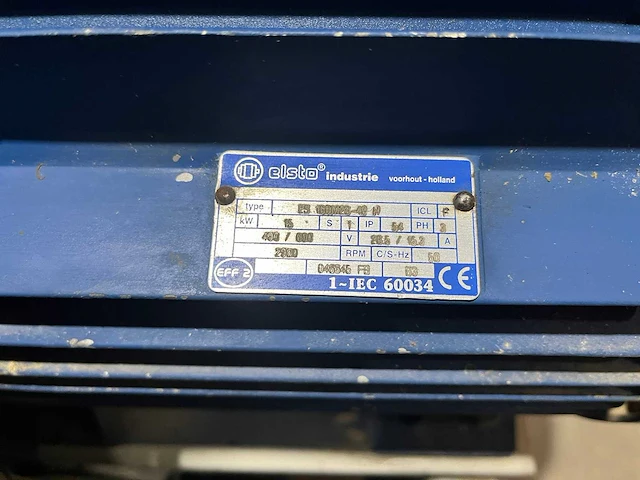 Boere - elite 1100 tkks & bkks - breedbandschuurmachine - 2002 - afbeelding 22 van  41