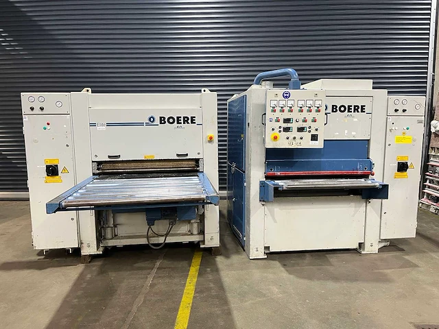 Boere - elite 1100 tkks & bkks - breedbandschuurmachine - 2002 - afbeelding 12 van  41