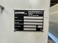 Boere - elite 1100 tkks & bkks - breedbandschuurmachine - 2002 - afbeelding 33 van  41
