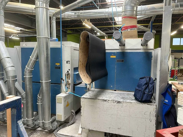 Boere - elite 1100 tkks & bkks - breedbandschuurmachine - 2002 - afbeelding 23 van  41