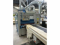 Boere - elite 1100 tkks & bkks - breedbandschuurmachine - 2002 - afbeelding 36 van  41