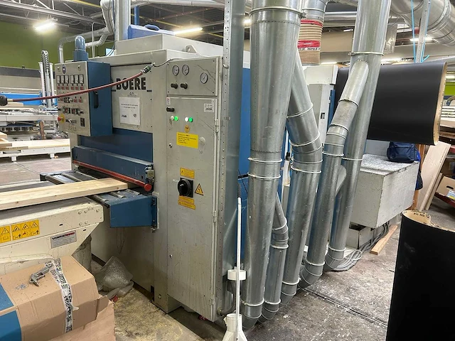 Boere - elite 1100 tkks & bkks - breedbandschuurmachine - 2002 - afbeelding 34 van  41
