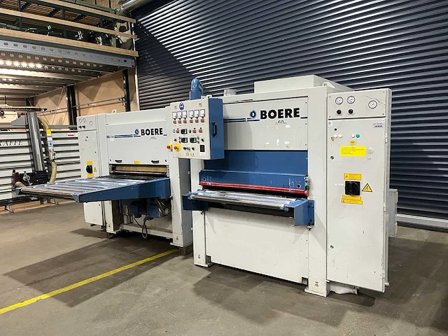 Boere - elite 1100 tkks & bkks - breedbandschuurmachine - 2002 - afbeelding 37 van  41