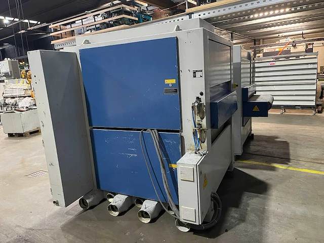 Boere - elite 1100 tkks & bkks - breedbandschuurmachine - 2002 - afbeelding 39 van  41