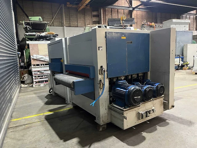 Boere - elite 1100 tkks & bkks - breedbandschuurmachine - 2002 - afbeelding 40 van  41