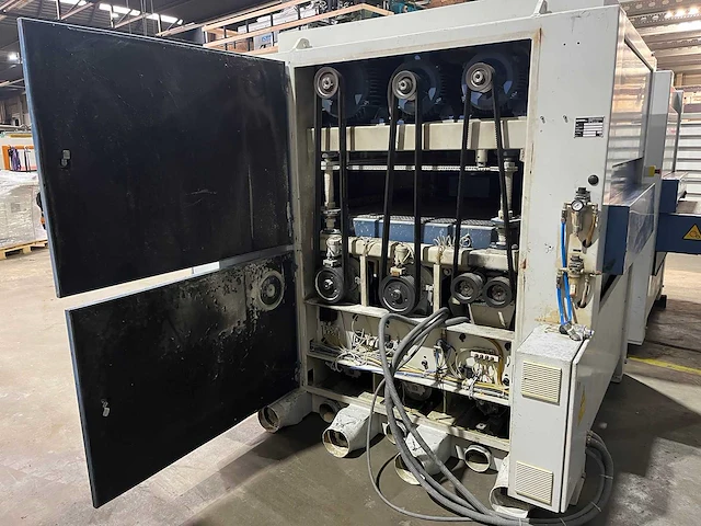 Boere - elite 1100 tkks & bkks - breedbandschuurmachine - 2002 - afbeelding 41 van  41