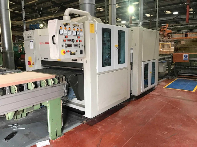 Boere - elite 1300 tkks & bkks - breedbandschuurmachine - 1996 - afbeelding 1 van  20