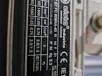 Boere - sandrite 1100c - breedbandschuurmachine - afbeelding 10 van  27
