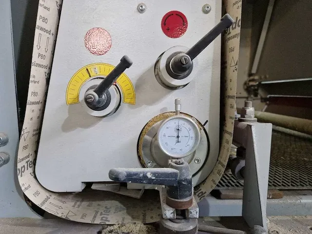 Boere - sandrite 1100c - breedbandschuurmachine - afbeelding 13 van  27