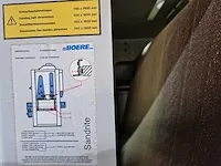 Boere - sandrite 1100c - breedbandschuurmachine - afbeelding 14 van  27
