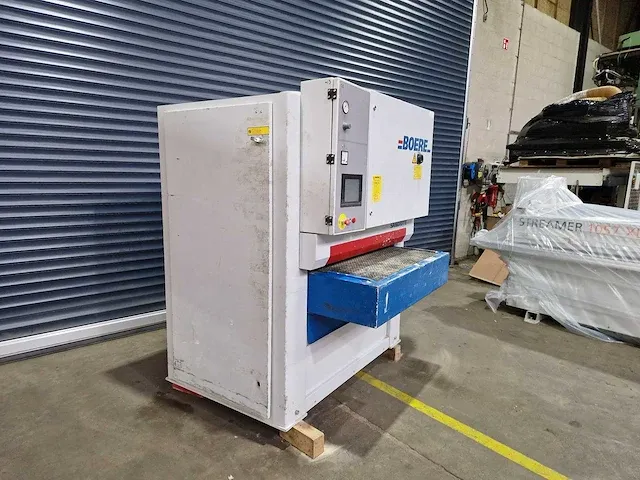 Boere - sandrite 1100c - breedbandschuurmachine - afbeelding 24 van  27