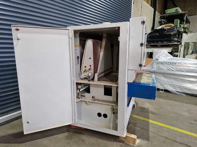 Boere - sandrite 1100c - breedbandschuurmachine - afbeelding 26 van  27