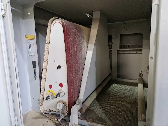 Boere - sandrite 1100c - breedbandschuurmachine - afbeelding 2 van  27