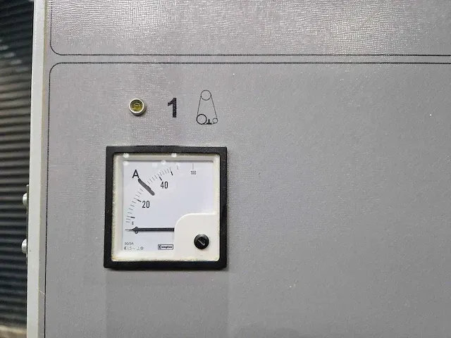 Boere - sandrite 1100c - breedbandschuurmachine - afbeelding 5 van  27
