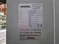 Boere - sandrite 1100c - breedbandschuurmachine - afbeelding 7 van  27