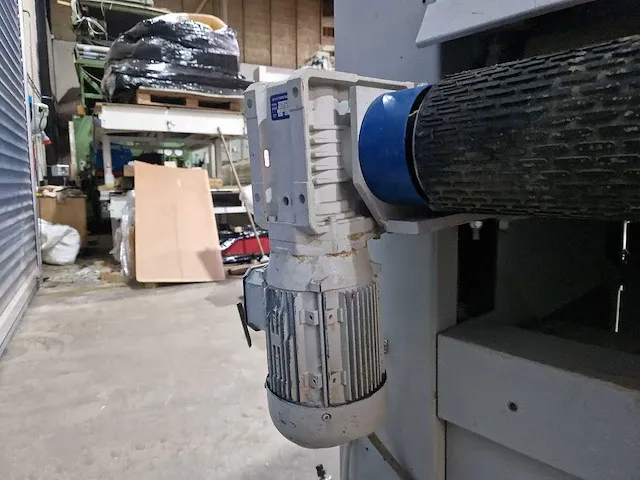 Boere - sandrite 1100c - breedbandschuurmachine - afbeelding 8 van  27