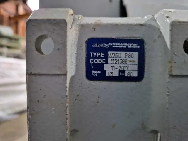 Boere - sandrite 1100c - breedbandschuurmachine - afbeelding 9 van  27