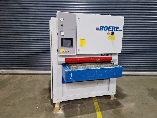 Boere - sandrite 1100c - breedbandschuurmachine - afbeelding 1 van  27