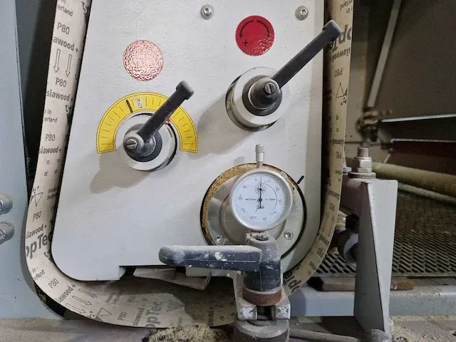 Boere - sandrite 1100c - breedbandschuurmachine - afbeelding 13 van  27