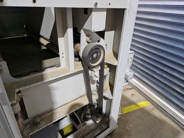Boere - sandrite 1100c - breedbandschuurmachine - afbeelding 15 van  27